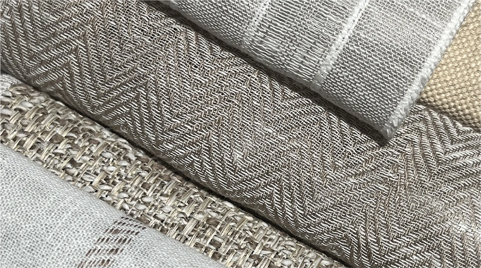 Luxury in Motion textile room