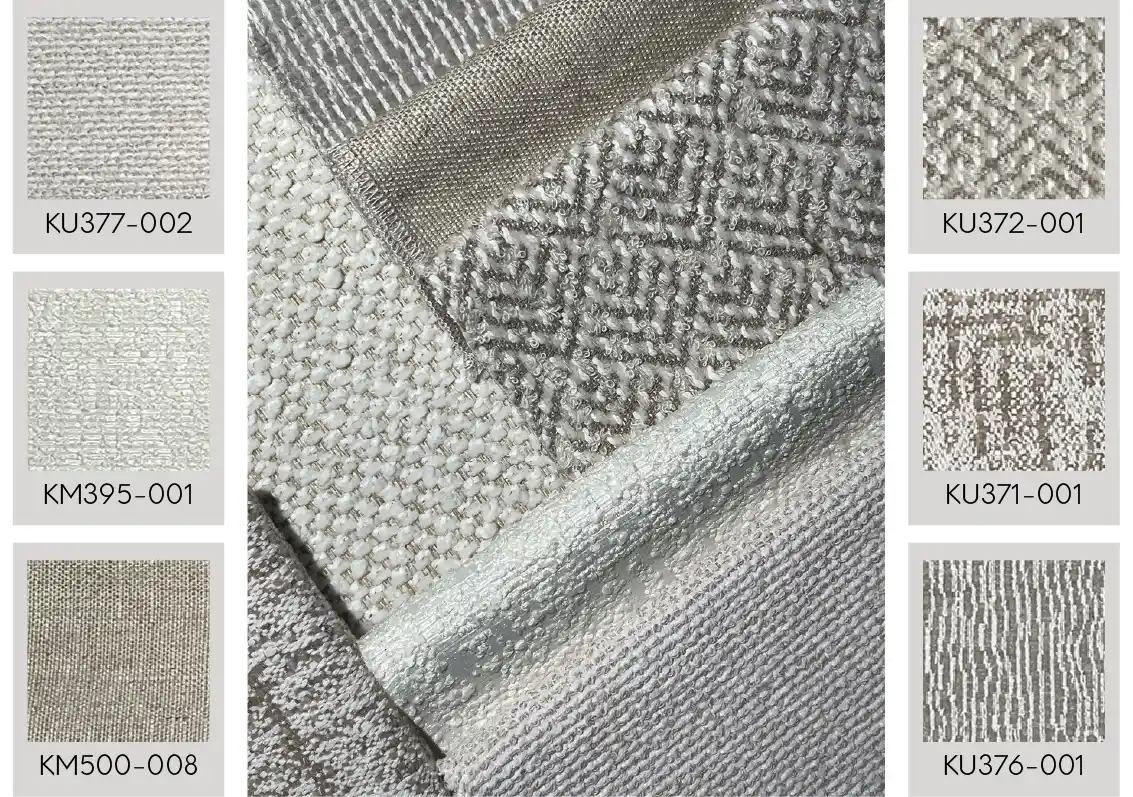 Dickson Awnings Fabrics – Textural detail