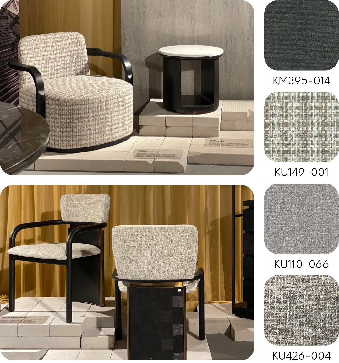 Dickson Awnings Fabrics – Textural detail