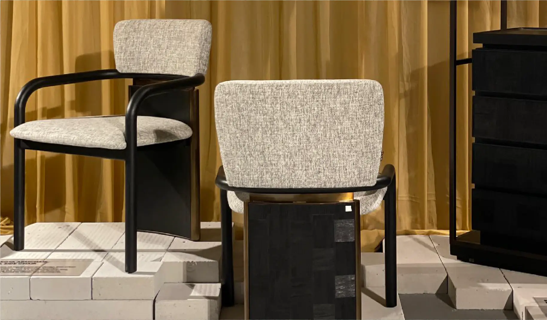 Luxury in Motion textile room